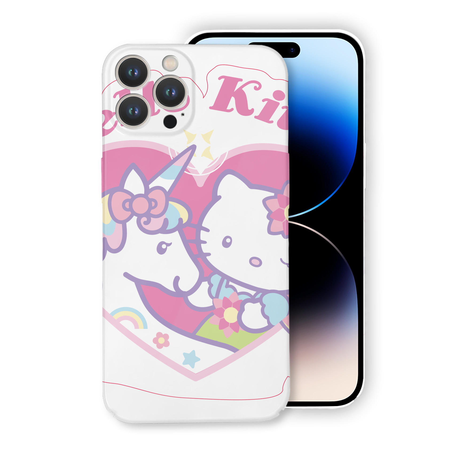 （画像用） Hello Kitty ハローキティ 【iPhone 14シリーズ対応】ハードケース